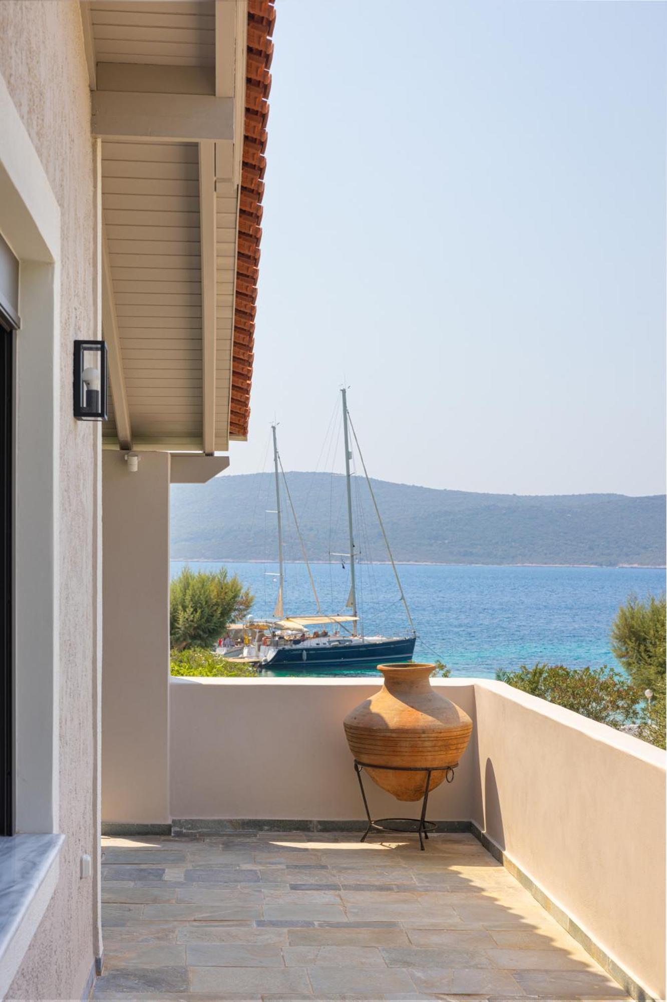 Chariclea Villa Klima  Exteriör bild